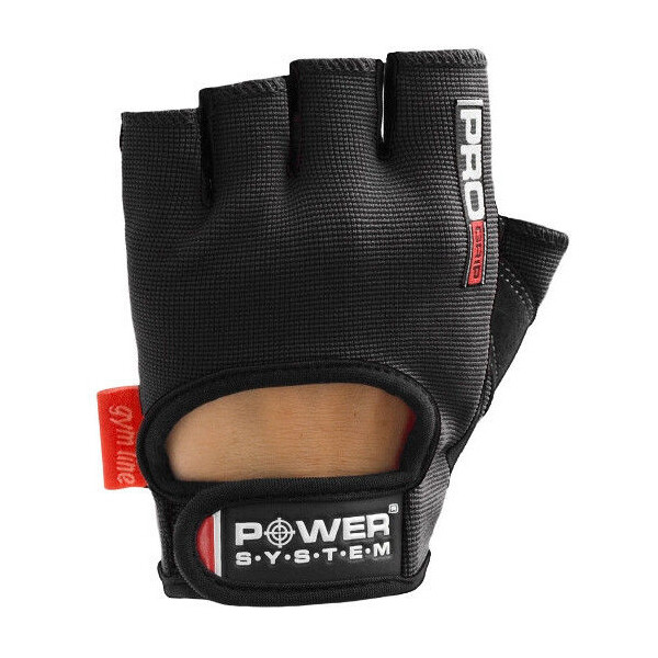 

Перчатки для фитнеса Power System Pro Grip PS-2250 Black - L