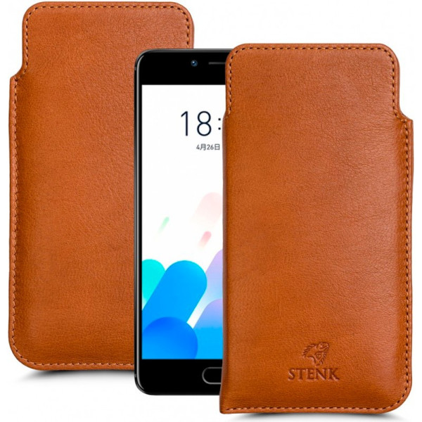 

Футляр Stenk Elegance для Meizu E2 Camel (60503)