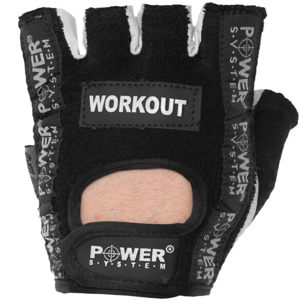 

Перчатки для фитнеса Power System Workout PS-2200 Black - XS