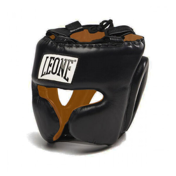 

Шлем боксерский Leone Performance Black - L