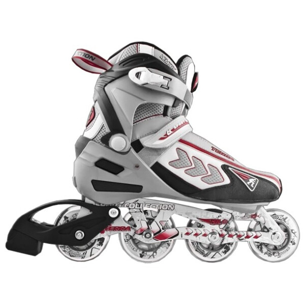 

Коньки роликовые Спортивная коллекция Terra Black - 43