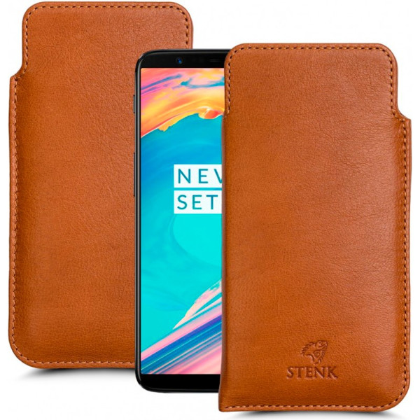 

Футляр Stenk Elegance для OnePlus 5T Camel (60505)
