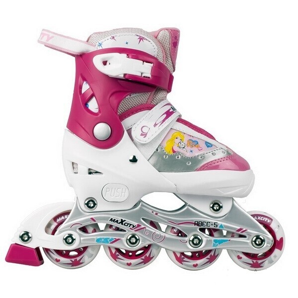 

Коньки роликовые MaxCity Rio Pink - 29-32
