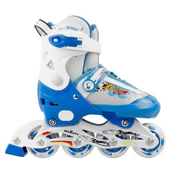 

Коньки роликовые MaxCity Rio Blue - 33-36