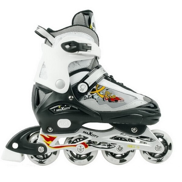 

Коньки роликовые MaxCity Rio Black - 33-36