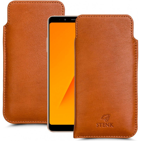 

Футляр Stenk Elegance для Samsung Galaxy A8 Plus (2018) Camel (60509)