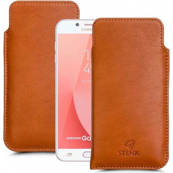 

Футляр Stenk Elegance для Samsung Galaxy C8 Camel (60513)