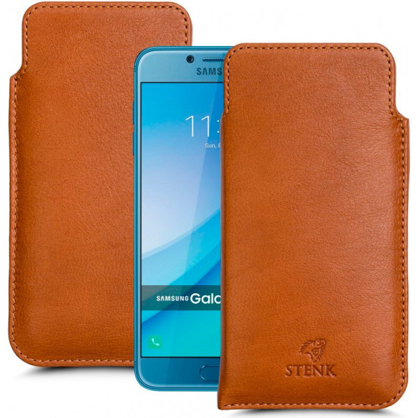 

Футляр Stenk Elegance для Samsung Galaxy C5 Pro Camel (60514)