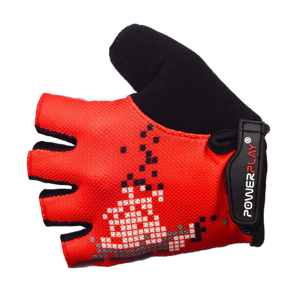 

Перчатки велосипедные PowerPlay 002 B - L