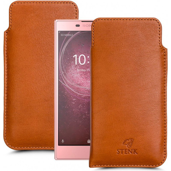

Футляр Stenk Elegance для Sony Xperia L2 Camel (60516)