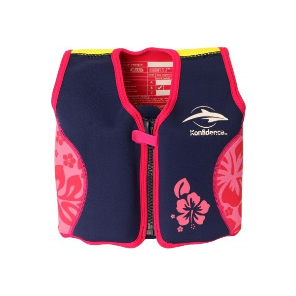

Жилет плавательный Original Konfidence Jacket navy/pink/hibiscus - 4-5 г (KJ05-B-05)