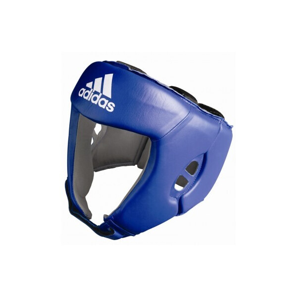 

Шлем боксерский Adidas AIBA синий - L