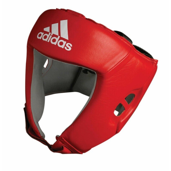 

Шлем боксерский Adidas AIBA красный - S