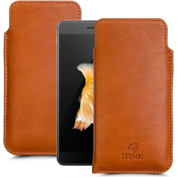 

Футляр Stenk Elegance для TP-LINK Neffos X1 Max Camel (60519)