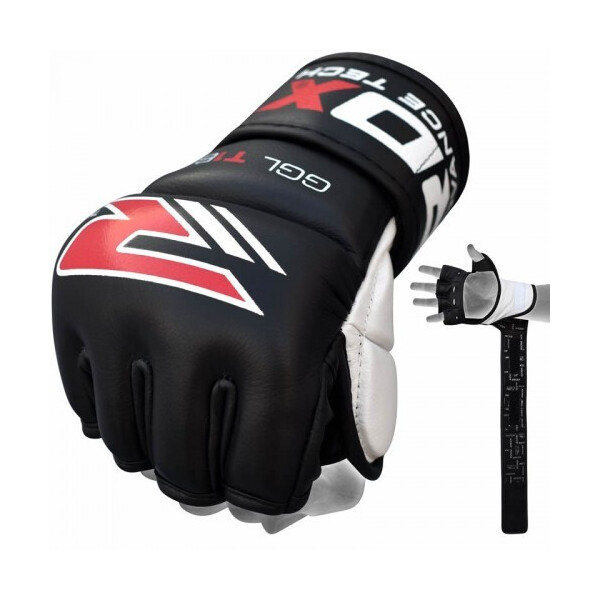 

Перчатки MMA RDX Black 7 - S
