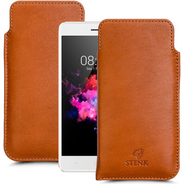 

Футляр Stenk Elegance для TP-LINK Neffos X1 Lite Camel (60521)