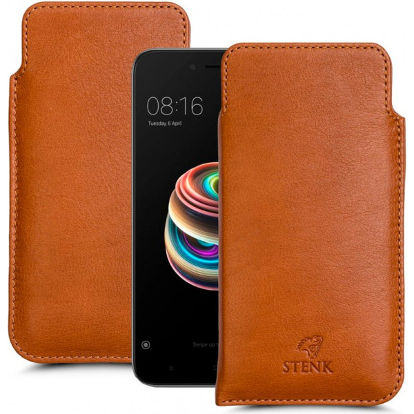 

Футляр Stenk Elegance для Xiaomi Redmi 5A Camel (60523)