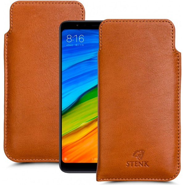 

Футляр Stenk Elegance для Xiaomi Redmi 5 Camel (60524)