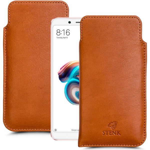 

Футляр Stenk Elegance для Xiaomi Redmi Note 5 Pro Camel (60526)