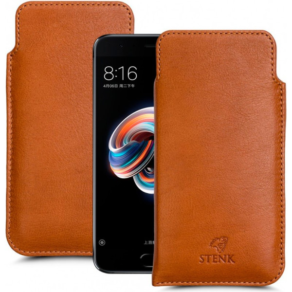 

Футляр Stenk Elegance для Xiaomi Mi Note 3 Camel (60527)