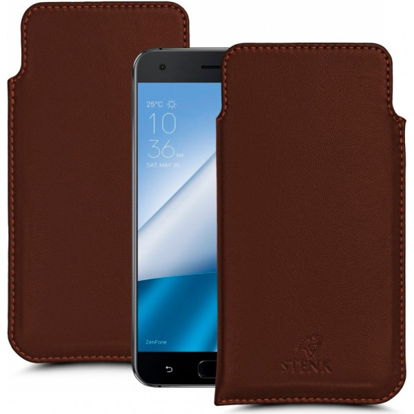 

Футляр Stenk Elegance для ASUS Zenfone 4 Pro (ZS551KL) Коричневый (60528)