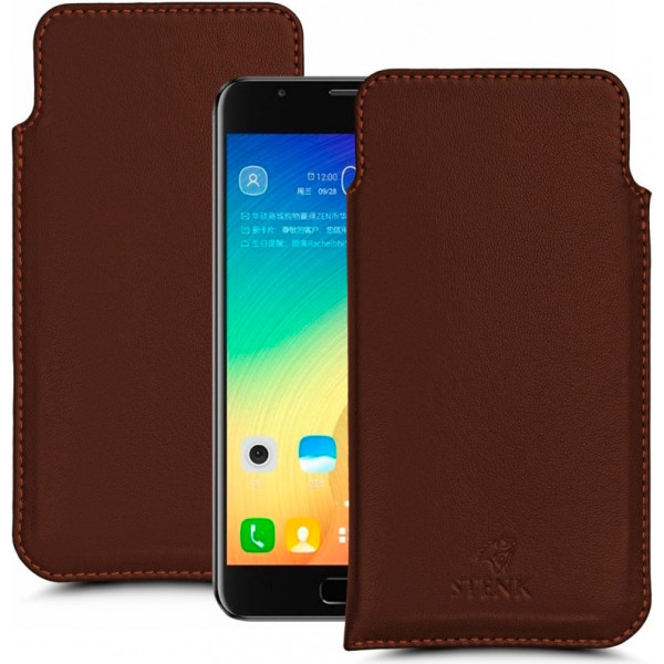 

Футляр Stenk Elegance для ASUS Zenfone 4 Max Plus (ZC550TL) Коричневый (60529)