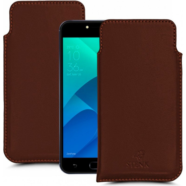 

Футляр Stenk Elegance для ASUS Zenfone 4 Selfie (ZD553KL) Коричневый (60530)