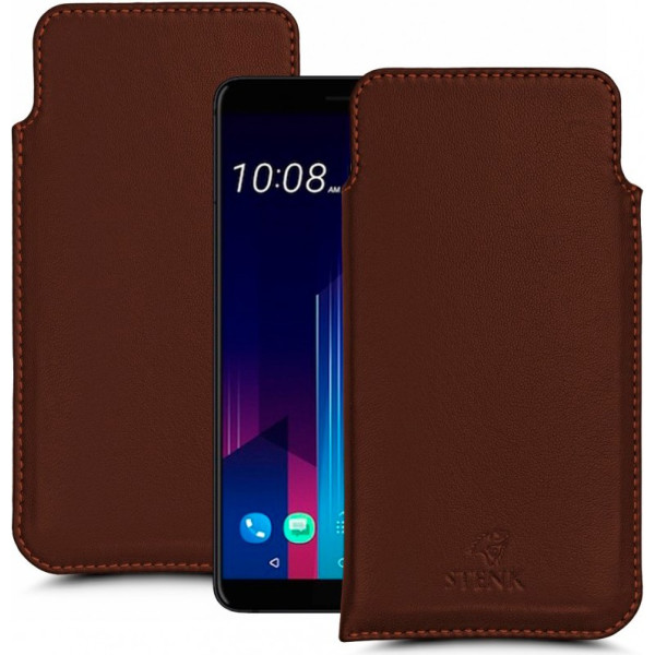 

Футляр Stenk Elegance для HTC U11 Plus Коричневый (60534)