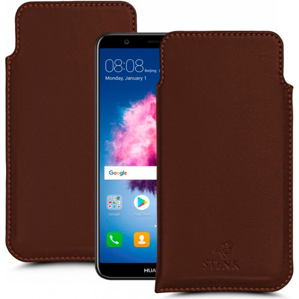

Футляр Stenk Elegance для HuaWei P Smart Коричневый (60535)