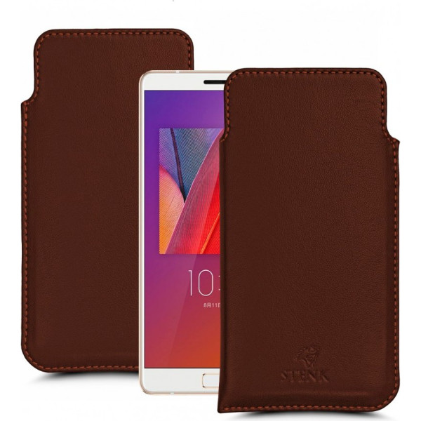 

Футляр Stenk Elegance для Lenovo Zuk Edge Коричневый (60538)