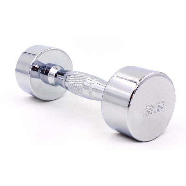 

Гантель хромированная ZLT SC-8017-3 3 кг