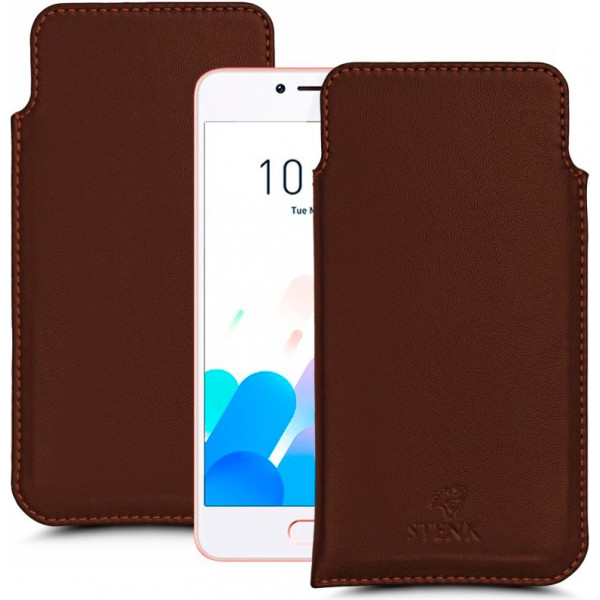 

Футляр Stenk Elegance для Meizu M5c Коричневый (60541)