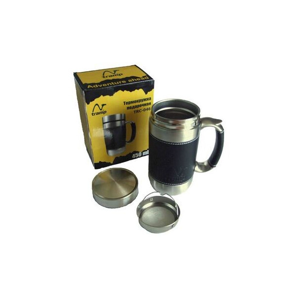

Термокружка Tramp TRC-046 450 мл черная