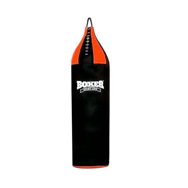

Мешок боксерский Boxer «Малый шлем» (кожа) 75х22 см