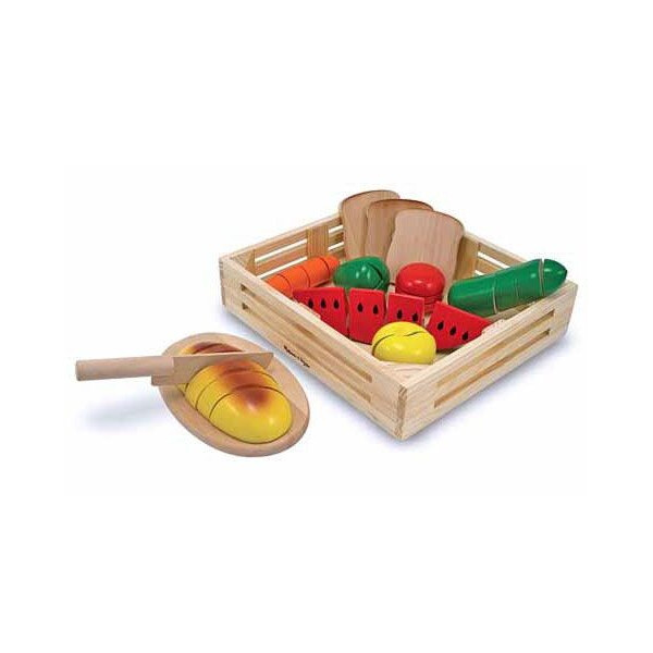 

Набор «Продуктовая нарезка» Melissa & Doug