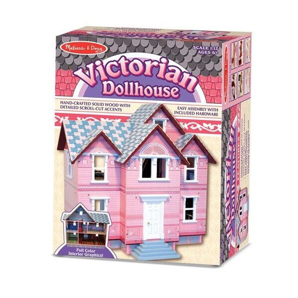 

Домик викторианский Melissa & Doug
