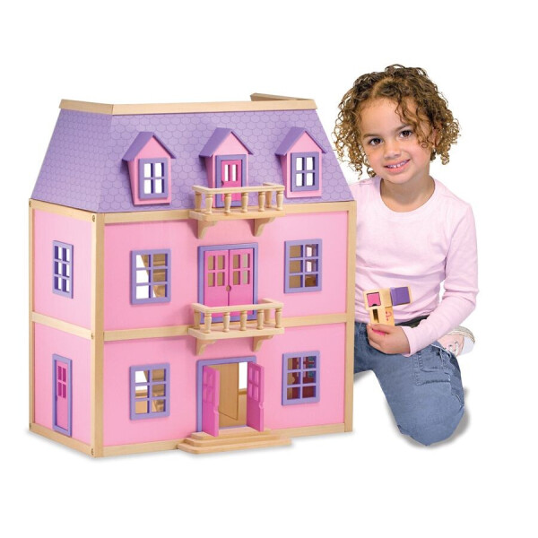 

Многоэтажный кукольный домик Melissa & Doug