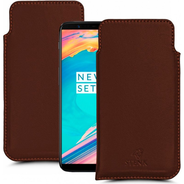 

Футляр Stenk Elegance для OnePlus 5T Коричневый (60545)