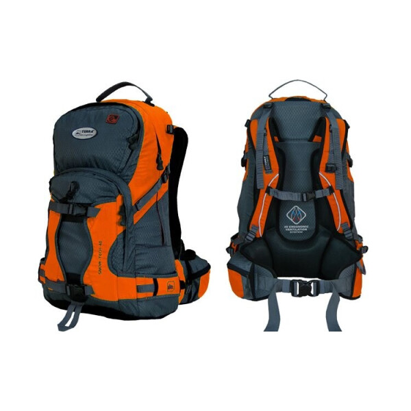 

Рюкзак спортивный Terra Incognita Snow-Tech 40 оранжево-серый