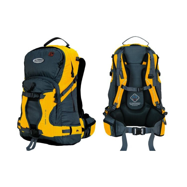 

Рюкзак спортивный Terra Incognita Snow-Tech 40 желто-серый