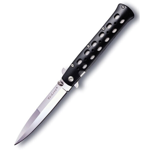 

Нож складной Cold Steel Black Ti-Lite Zytel, 6"