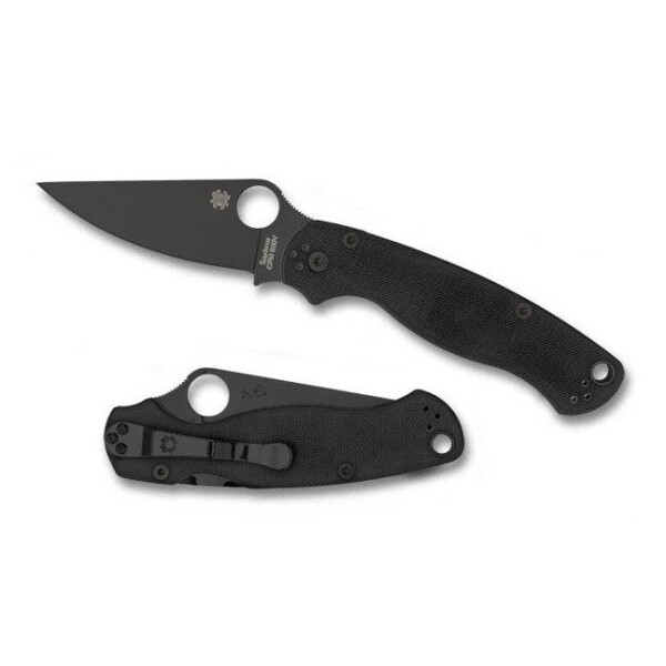 

Нож складной Spyderco Para-Military 2 Black Blade