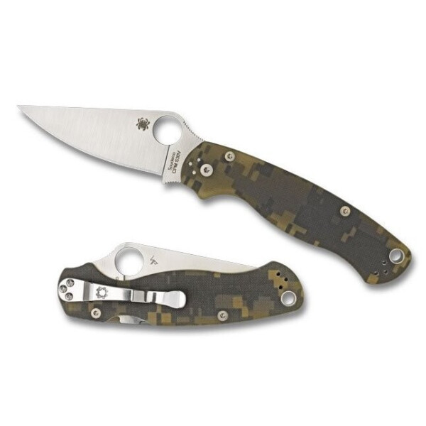 

Нож складной Spyderco Para-Military 2 Camo