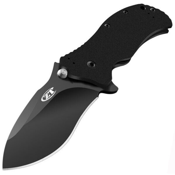 

Нож складной KAI ZT Folder Black G-10 0350