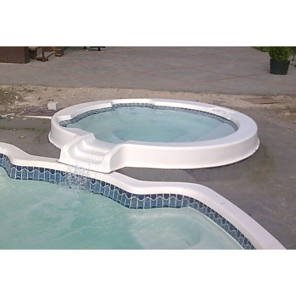 

Спа-бассейн Fiber Pools "Эден" переливной