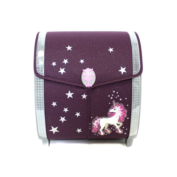 

Ранец школьный Hama Step by Step Unicorn Pure Touch (ортопедический)