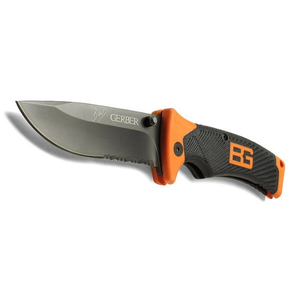 

Нож Gerber Bear Grylls Folding Sheath Knife в блистере