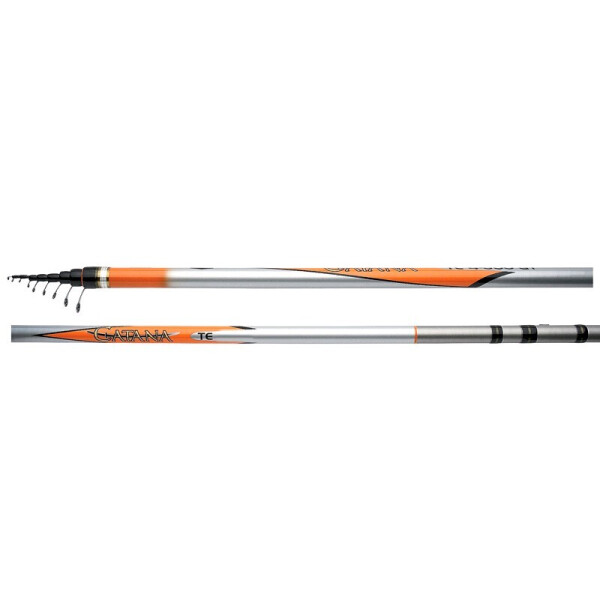 

Удилище телескопическое с кольцами Shimano Catana 5 м TEGT450 строй 4 3-15 г