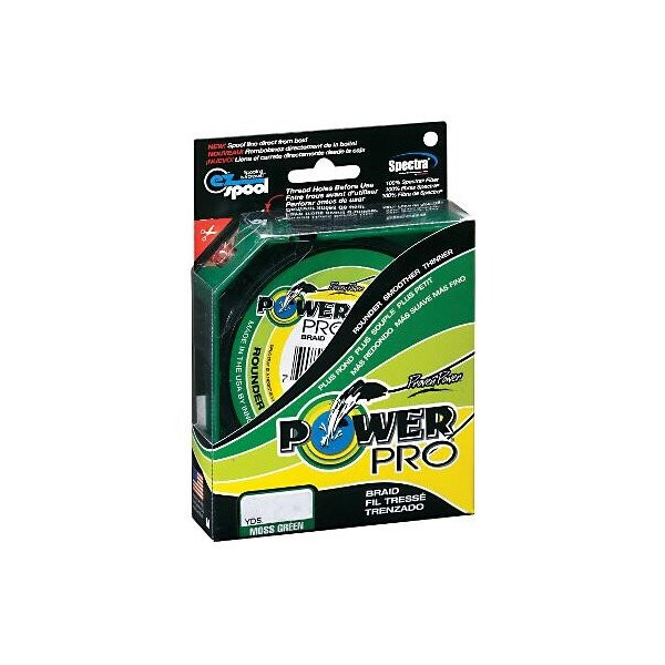 

Шнур Power Pro 10lb (135 m 0.15 mm), 9 kg зеленый