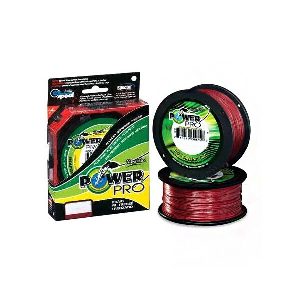 

Шнур Power Pro 5lb (135 m 0.10 mm), 5 kg красный